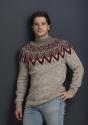 "Passat" Genser - Viking Design 2338-8 Kit - XS-XXXL - Viking Eco Highland Wool
