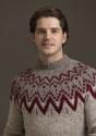 "Passat" Genser - Viking Design 2338-8 Kit - XS-XXXL - Viking Eco Highland Wool