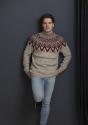 "Passat" Genser - Viking Design 2338-8 Kit - XS-XXXL - Viking Eco Highland Wool