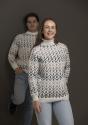 "Vintage" Genser - Viking Design 2338-6B Kit - XS-XXXL - Viking Eco Highland Wool