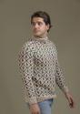 "Vintage" Genser - Viking Design 2338-6A Kit - XS-XXXL - Viking Eco Highland Wool