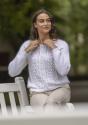 "Celine" Cardigan- Viking Design 2425-6 Kit - XS-XXXL - Viking Bjørk og Viking kid silk 