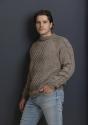 "Haust" Genser - Viking Design 2338-4 Kit - XS-XXXL - Viking Eco Highland Wool