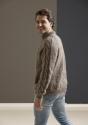 "Haust" Genser - Viking Design 2338-4 Kit - XS-XXXL - Viking Eco Highland Wool