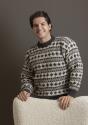 "Grøde" Genser - Viking Design 2338-3B Kit - XS-XXXL - Viking Eco Highland Wool