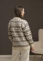 "Grøde" Genser - Viking Design 2338-3A Kit - XS-XXXL - Viking Eco Highland Wool
