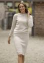 "Victoria" Genser - Viking Design 2425-1 Kit - XS-XXL - Viking Bjørk og Viking kid silk
