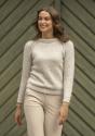 "Victoria" Genser - Viking Design 2425-1 Kit - XS-XXL - Viking Bjørk og Viking kid silk