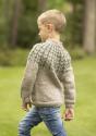 "Edgar" genser- Viking Design 2332-6 Kit - 2 - 12 år - Viking Wool