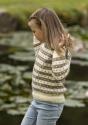 "Narve" genser- Viking Design 2332-5A Kit - 2-12 år - Viking Wool