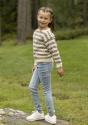 "Narve" genser- Viking Design 2332-5A Kit - 2-12 år - Viking Wool