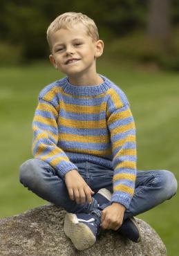 "Alf" genser- Viking Design 2332-4 Kit - 2-12 år - Viking Wool