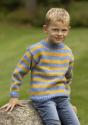 "Alf" genser- Viking Design 2332-4 Kit - 2-12 år - Viking Wool
