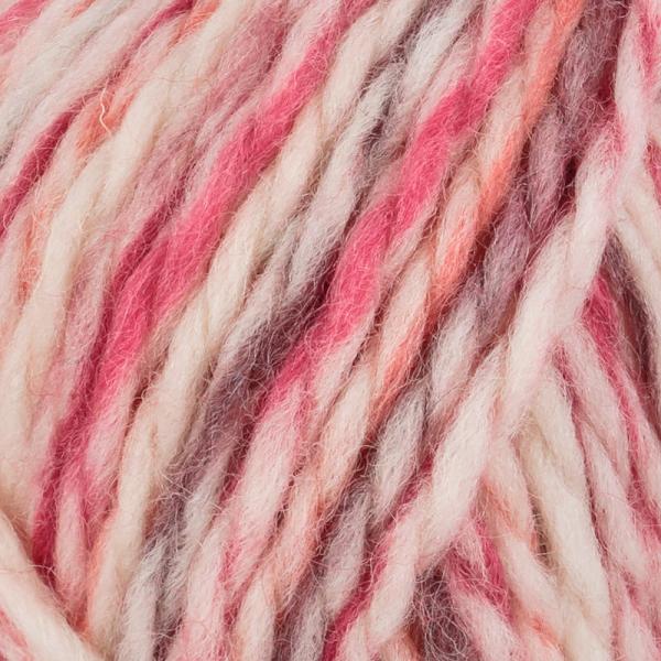 Viking Hobbygarn 983 multi rød