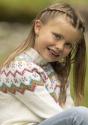 "Åke" genser- Viking Design 2332-1A Kit - 2-12 år - Viking Wool