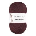 Viking Baby Merino - 272 Mørk burgunder