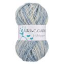 Viking Hobbygarn 981 multi blå