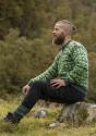 "Camo" Genser - Viking Design 2336-16 Kit - XS-XXL - Viking Eco Highland Wool