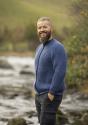 "Brekki" Cardigan - Viking Design 2336-15 Kit - XS-XXL - Viking Eco Highland Wool