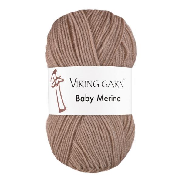 Viking Baby Merino - 261 Brunrosa