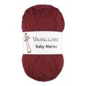 Viking Baby Merino - 256 Mørkerød