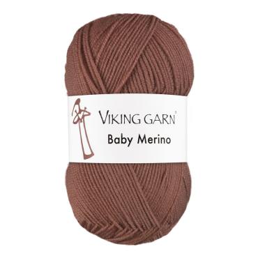 Viking Baby Merino - 255 Rødbrun