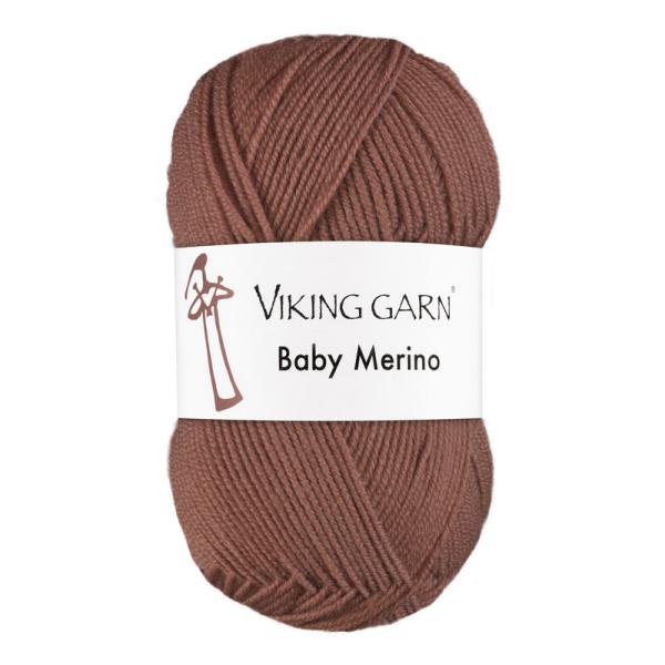 Viking Baby Merino - 255 Rødbrun