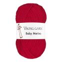Viking Baby Merino - 250 Rød