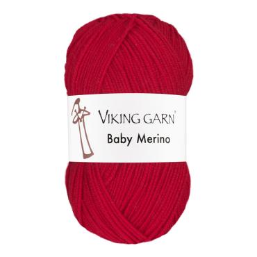 Viking Baby Merino - 250 Rød