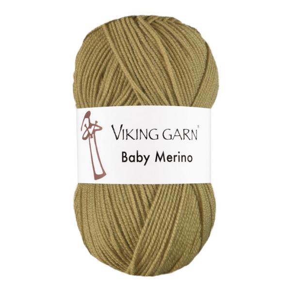 Viking Baby Merino - 241 Kakigrøn