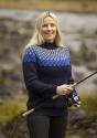 "Brisling" Genser - Viking Design 2336-13 Kit - XS-XXL - Viking Eco Highland Wool