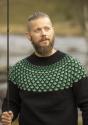 "Mort" Genser - Viking Design 2336-12 Kit - XS-XXL - Viking Eco Highland Wool