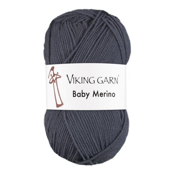 Viking Baby Merino - 227 Jeansblå