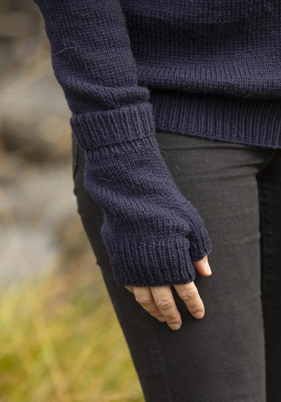 "Njord" Pulsvärmare - Viking Design 2336-11B Kit - S-L - Viking Eco Highland Wool