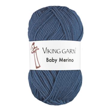 Viking Baby Merino - 225 Himmelblå