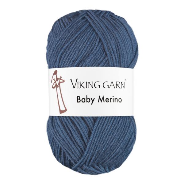 Viking Baby Merino - 225 Himmelblå