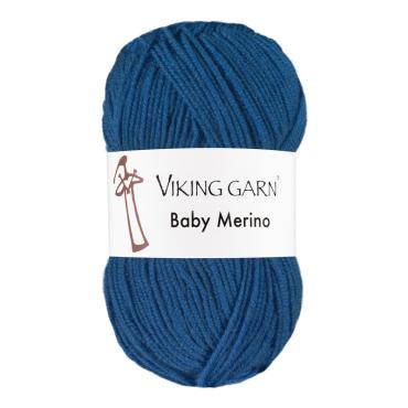 Viking Baby Merino - 224 Kongeblå