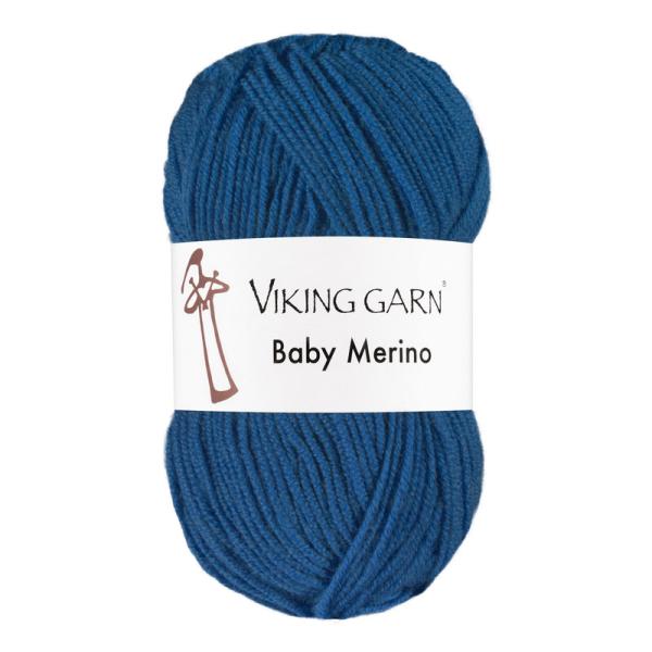Viking Baby Merino - 224 Kongeblå