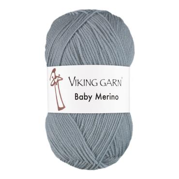 Viking Baby Merino - 223 Gråblå