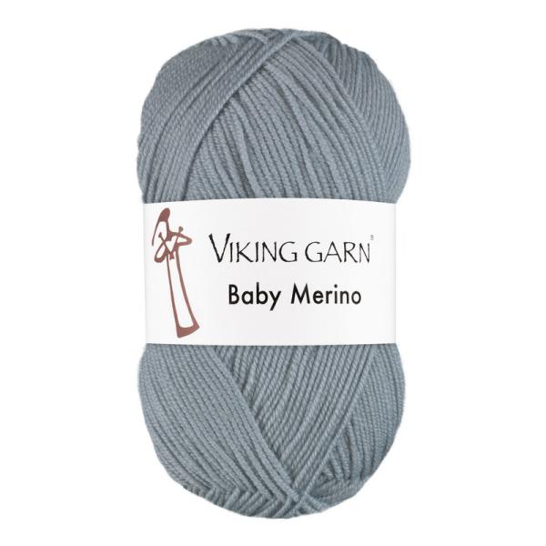 Viking Baby Merino - 223 Gråblå