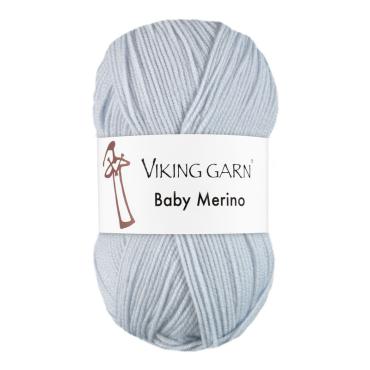 Viking Baby Merino - 220 Lys blå