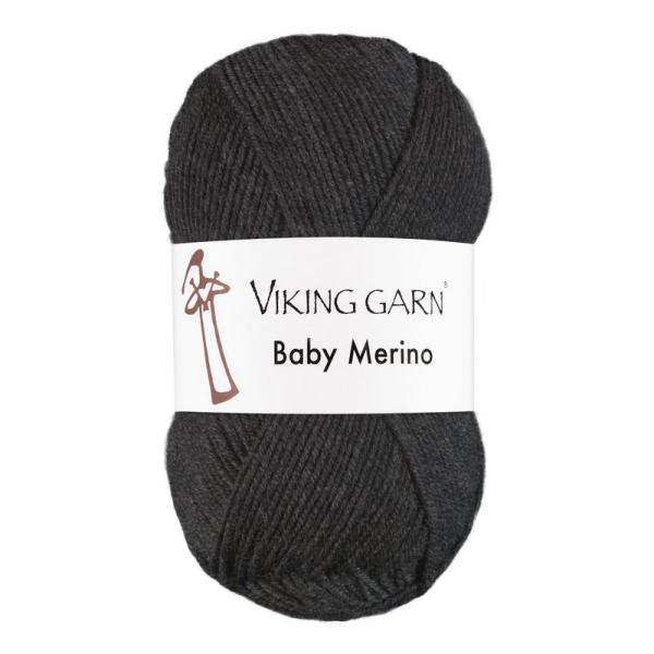Viking Baby Merino - 217 Koksgrå