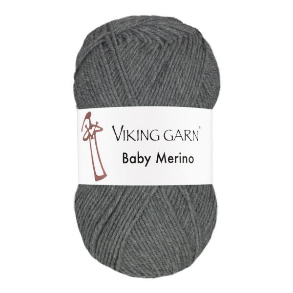 Viking Baby Merino - 215 Grå