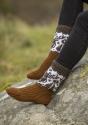 "Hjorte" Sokker - Viking Design 2336-9 Kit - 35 - 40 - Viking Eco Highland Wool