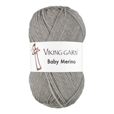 Viking Baby Merino - 213 Lys grå