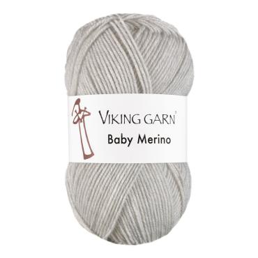 Viking Baby Merino - 212 Perlegrå