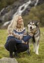 "Hjorte" Genser - Viking Design 2336-8D Kit - XS-XXL - Viking Eco Highland Wool