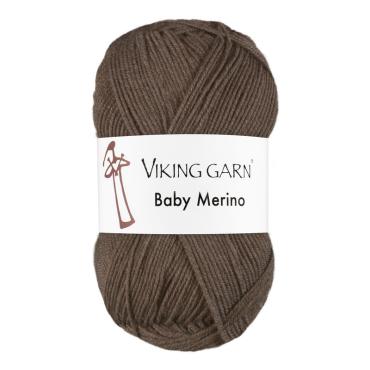 Viking Baby Merino - 208 Brunmeleret
