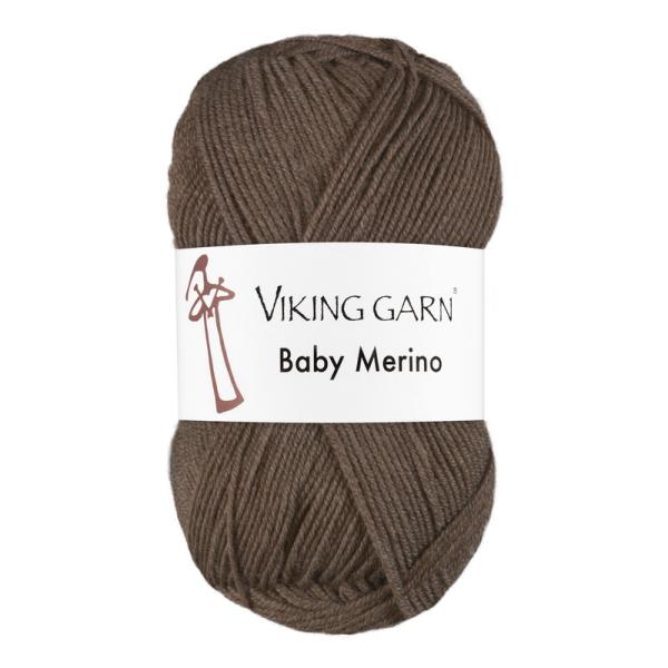 Viking Baby Merino - 208 Brunmeleret