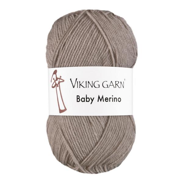 Viking Baby Merino - 207 Beigemeleret